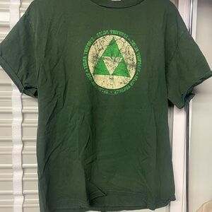 Delta Green Short Sleeve Tee with Vintage Graphic